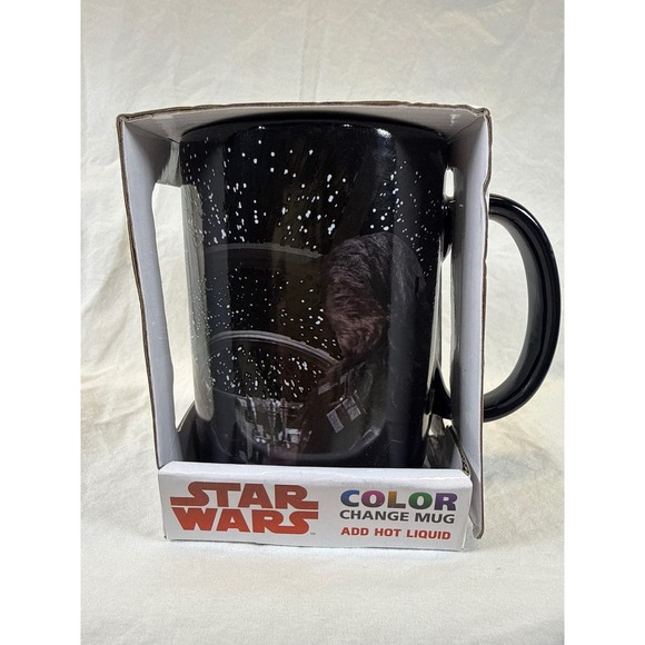 Zak Designs Other - Star Wars Millennium Falcon Color Change Mug Zak Designs Han Solo Hyperspace New